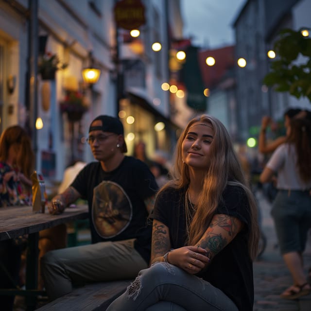 Alternative tour of Letna art district - Why Letná makes a good evening base