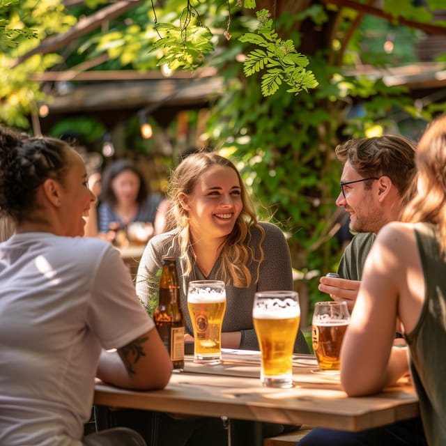Alternative tour of Letna art district - A darts bar where you do more than watch