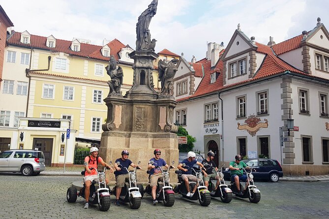 Amazing !!! Electric Trike Tour of Prague, live guide included - Prague Castle, Strahov, and Petrin on the longer ride