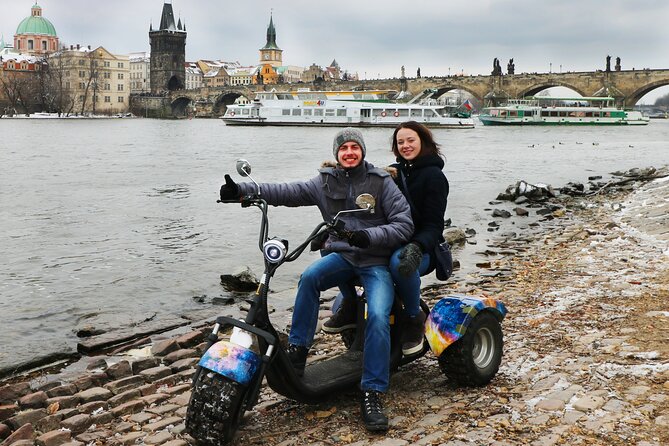 Amazing !!! Electric Trike Tour of Prague, live guide included - What the guides add to the ride