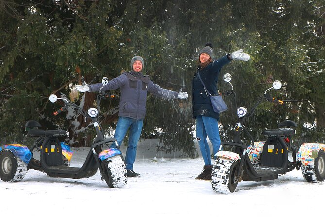 Amazing !!! Electric Trike Tour of Prague, live guide included - Open group or private route?