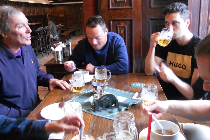 Anti Tour Prague - Self Guided Beer and Food Tour - Timing, walking, and practical planning