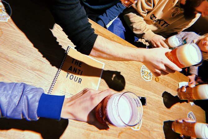 Anti Tour Prague - Self Guided Beer and Food Tour - Starting at Hradčanská and finding your bearings
