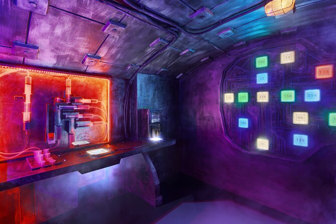 Apocalypse Zombie 2213 Escape Game in Prague - The game master can shape the whole hour