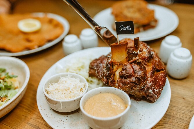 Award-Winning Prague Evening Old Town Food and Drink Tour - Starting near Prague’s old city gate