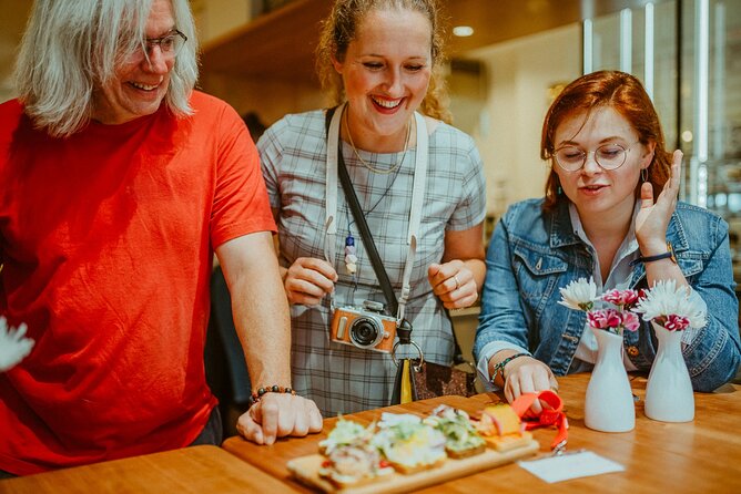 Award-Winning Prague Evening Old Town Food and Drink Tour - Four stops, several courses, and plenty to drink