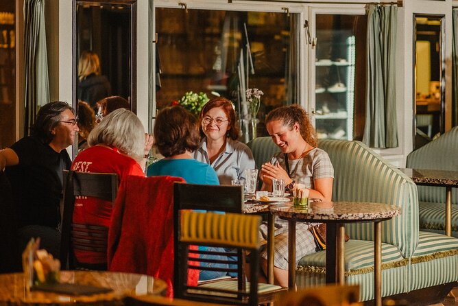 Award-Winning Prague Evening Old Town Food and Drink Tour - Old Town Square between plates