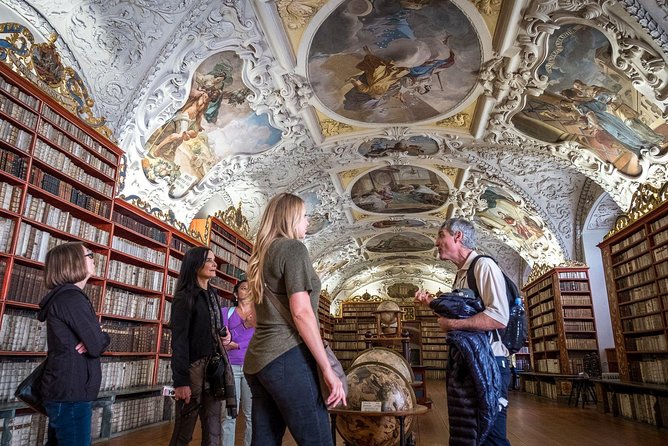 Beer & Baroque: A Private Highbrow Brew Tour - Strahov Monastery, city views and centuries of brewing