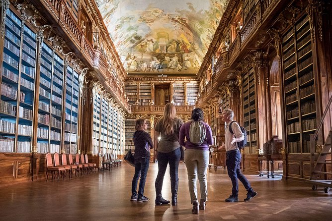 Beer & Baroque: A Private Highbrow Brew Tour - Strahov Library, Baroque rooms and a special extra charge