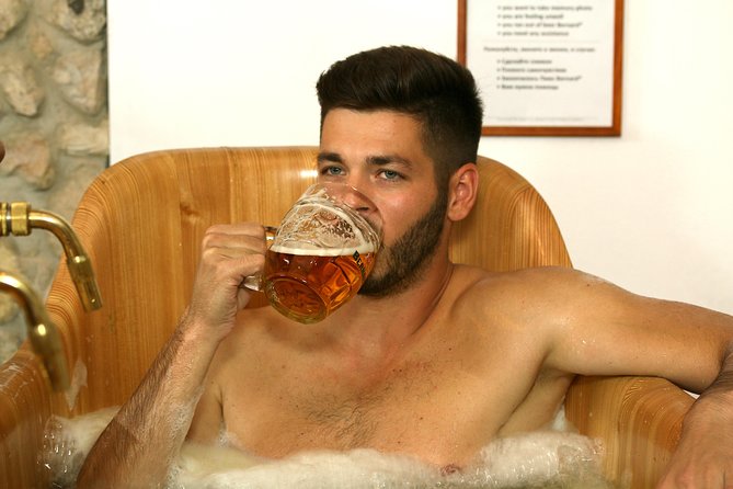 Beer Bath with Unlimited beer! - Key points to know before you book