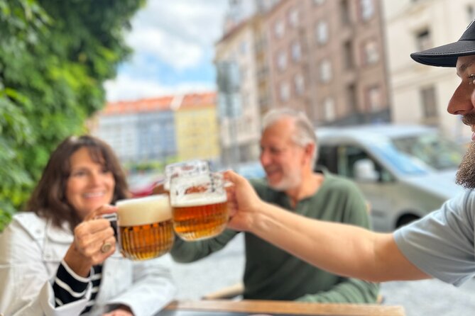 Beer. Czech Food. History. - Why this Prague beer tour leaves the Old Town behind
