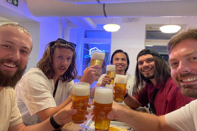 Beer. Czech Food. History. - Jim’s beer lessons at the start