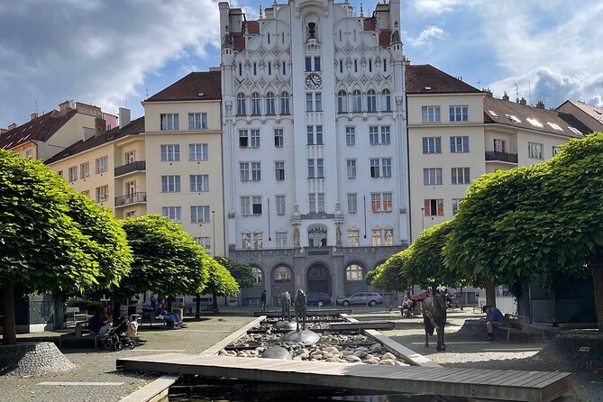 Beer. Czech Food. History. - Who will enjoy this route most