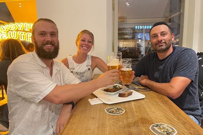 Beer. Czech Food. History. - Hradcanska: the first step into residential Prague