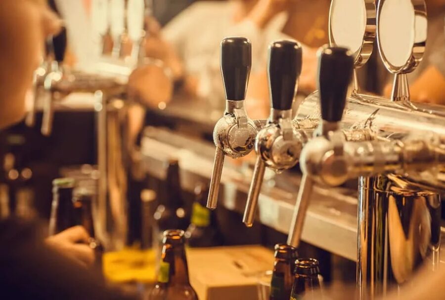 Beer Tour - Four beer styles and a non-alcoholic option
