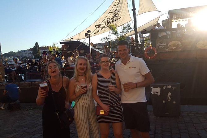 Beergarden Tour - What the Three Beer Gardens Add