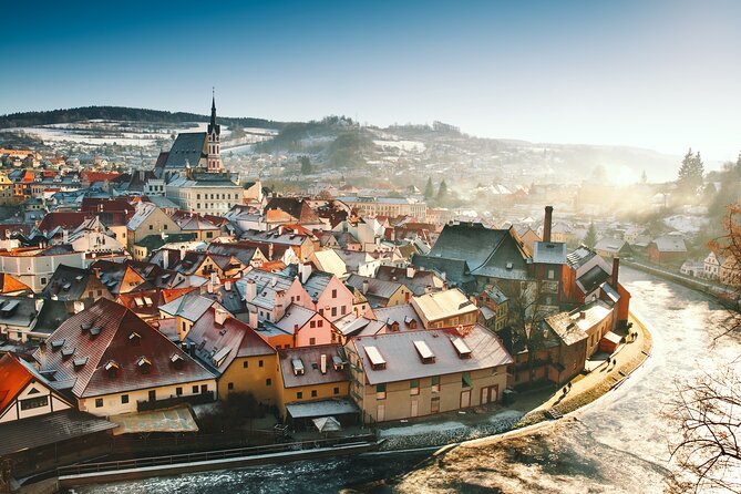 Best of Cesky Krumlov Old Town and Castle Exteriors - Reading the old town one building at a time