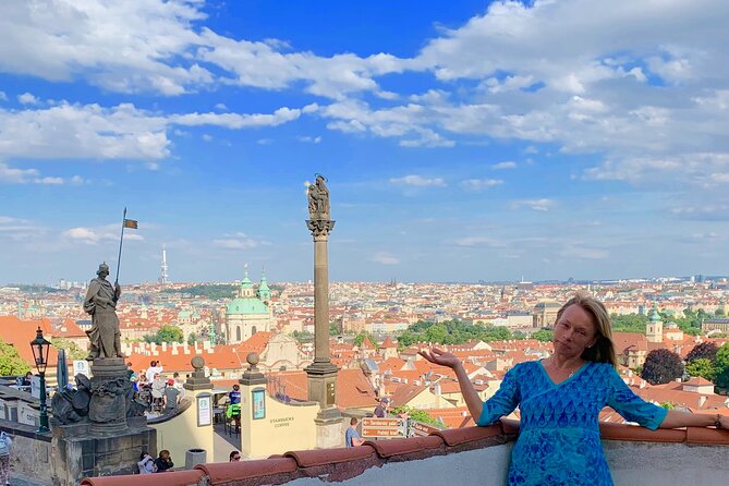 Best of Prague Architecture - private tour with PERSONAL PRAGUE GUIDE - Charles Bridge, statues, and the river crossing