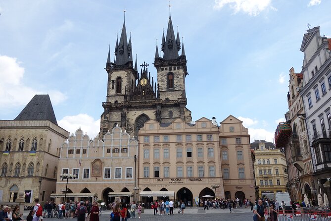 Best of Prague - City walking tour with Czech Cuisine Lunch - Waldstein Palace and the early Baroque city