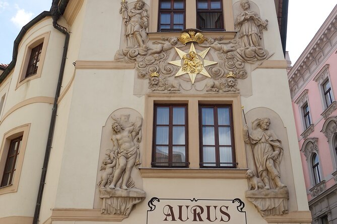 Best of Prague - City walking tour with Czech Cuisine Lunch - St. Vitus Cathedral and the final view of Prague