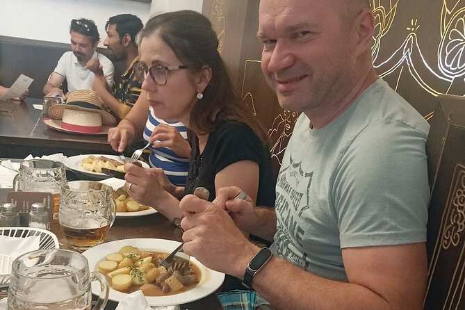 Best of Prague - City walking tour with Czech Cuisine Lunch - What lunch, Czech beer, and wine add