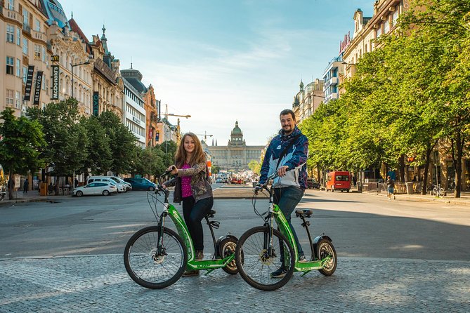 Best Prague Viewpoints: Guided E-Scooter Tour - Why an e-scooter works well in Prague