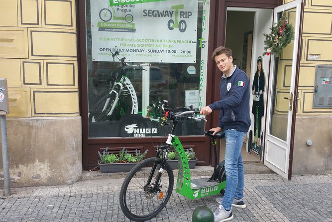 Best Prague Viewpoints: Guided E-Scooter Tour - Lesser Town, St. Nicholas, and the route across the center