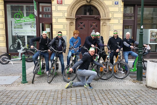 Best Prague Viewpoints: Guided E-Scooter Tour - Starting out and getting comfortable on the scooter