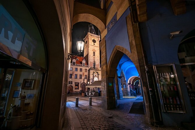 Best views of Prague by night - Prague by night in a private car