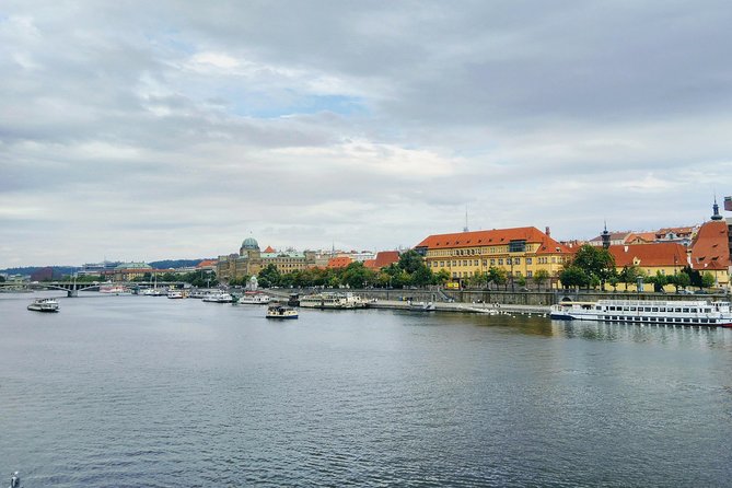 Big scooter tour of Prague, for two (audio guide) - Vyšehrad brings the strongest history and views