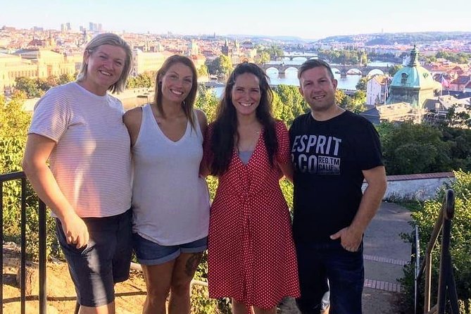 Big scooter tour of Prague, for two (audio guide) - The Lennon Wall and Chertovka fit together