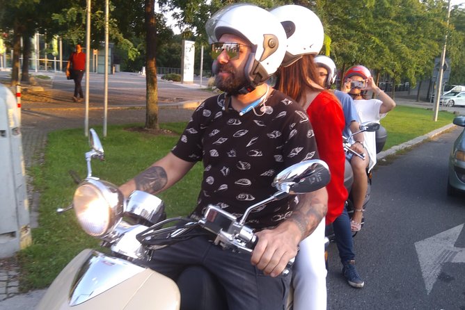 Big scooter tour of Prague, for two (audio guide) - Letná Park delivers the big panorama