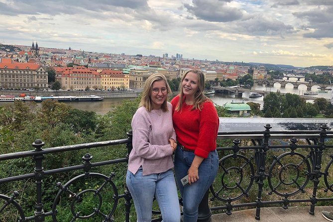 Big scooter tour of Prague, for two (audio guide) - Antonín Dvořák Museum adds a musical pause