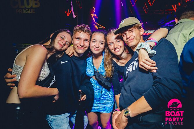 Boat Party in Prague - What the Prague boat party actually includes