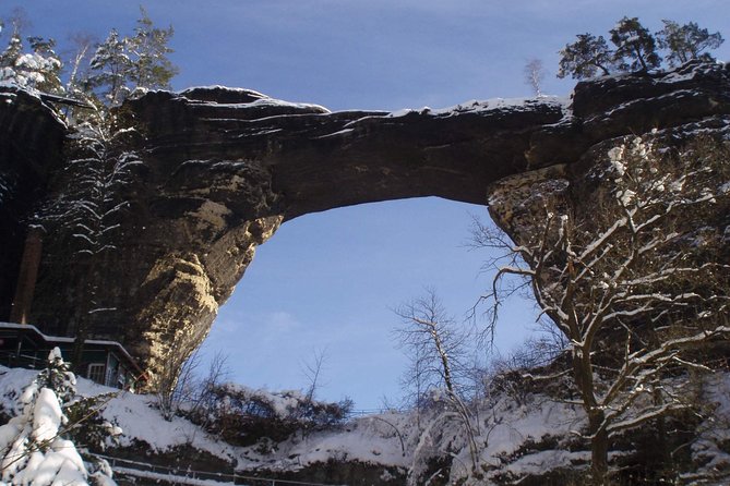 Bohemian And Saxon Switzerland Winter Tour from Prague - What the small group changes