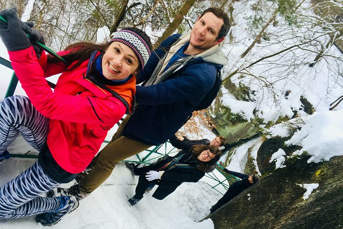 Bohemian And Saxon Switzerland Winter Tour from Prague - Transport, timing, and the early start