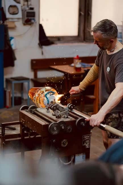 Bohemian glassworks excursion from Prague - Leaving Prague with a guide and driver