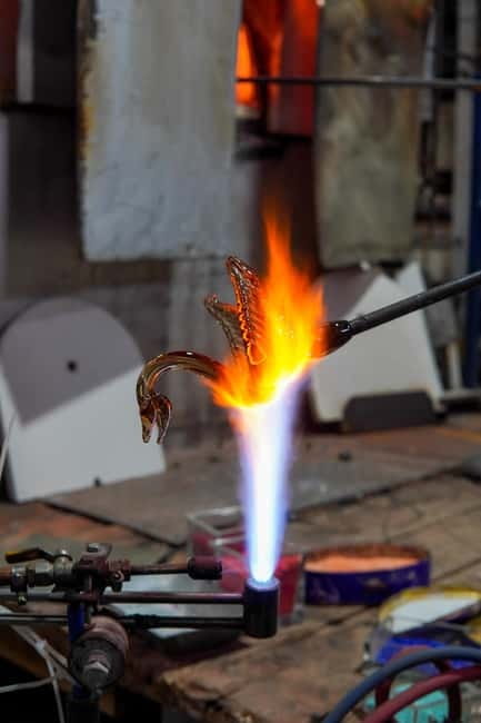 Bohemian glassworks excursion from Prague - Is $127 a fair price?