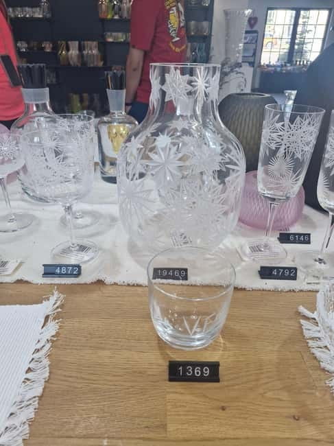 Bohemian glassworks excursion from Prague - How this compares with a simple crystal shopping trip