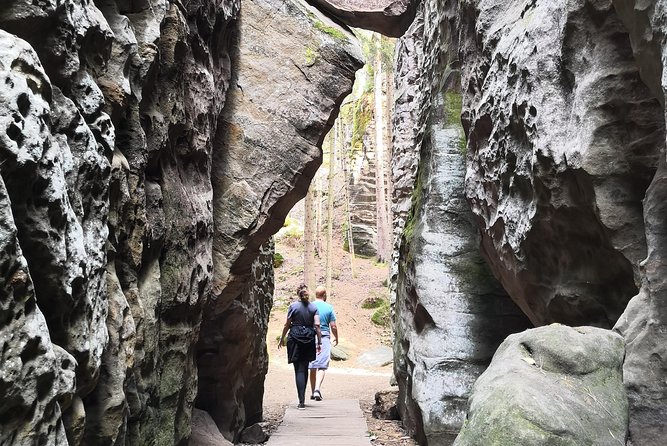 Bohemian Paradise 3 in 1 Tour, UNESCO geopark - 8:00 a.m. pickup from your Prague address