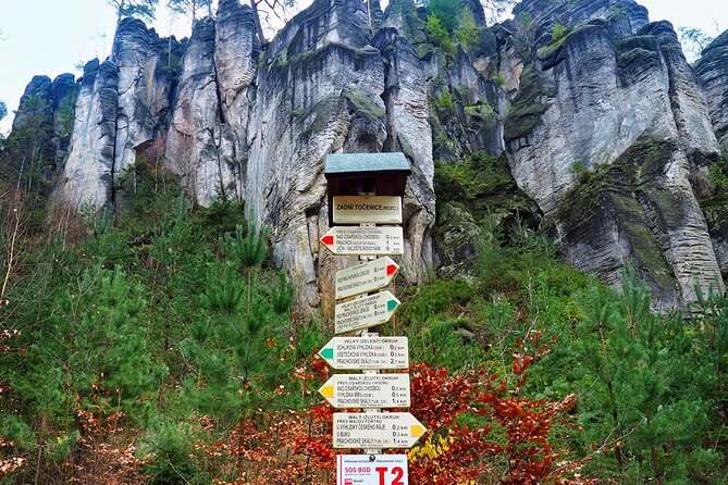 Bohemian Paradise and the Trosky castle tour - Lunch, snacks, and the pace of the morning