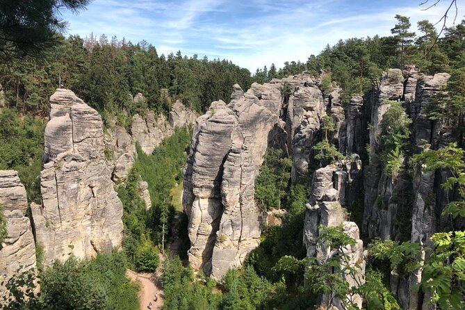 Bohemian Paradise and the Trosky castle tour - Pickup from Prague and the value of a small group