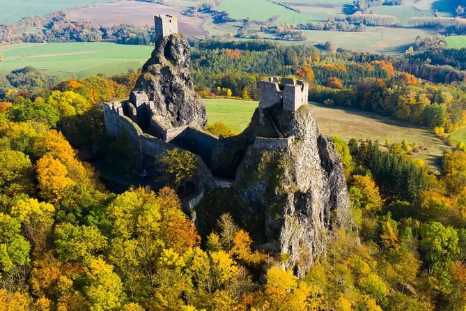 Bohemian Paradise and the Trosky castle tour - A moderate hike, not a casual stroll