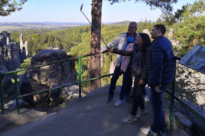 Bohemian Paradise (Český ráj) UNESCO geopark nature walks - Two hours among the Prachov Rocks