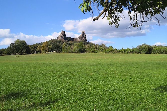 Bohemian Paradise (Český ráj) UNESCO geopark nature walks - The afternoon’s quieter sandstone walk
