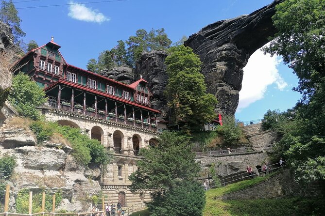 Bohemian & Saxon Switzerland Nature Escape from Prague - Hotel pickup and the ride north from Prague
