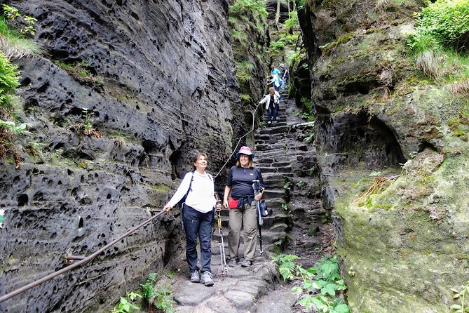 Bohemian & Saxon Switzerland Nature Escape from Prague - Lunch in a Czech village