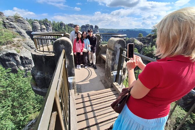 Bohemian & Saxon Switzerland Nature Escape from Prague - Tisa Rocks and the Narnia connection