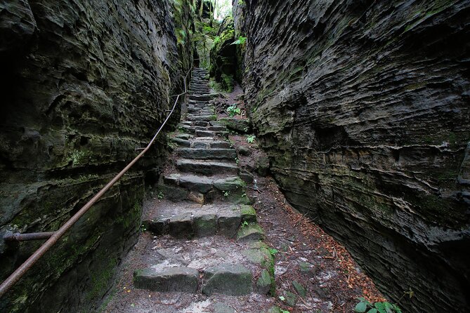Bohemian Switzerland From Prague with Brewery Tour & Beer Tasting - Behind the copper kettles at Centrum Pivovar Děčín