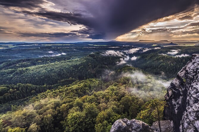 Bohemian Switzerland From Prague with Brewery Tour & Beer Tasting - A Czech lunch with room to choose